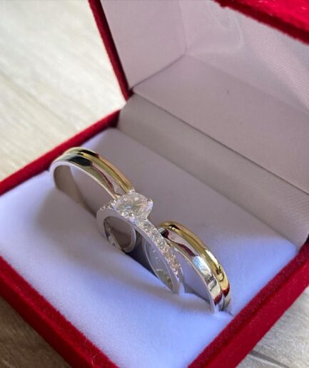 Set Plata y Oro