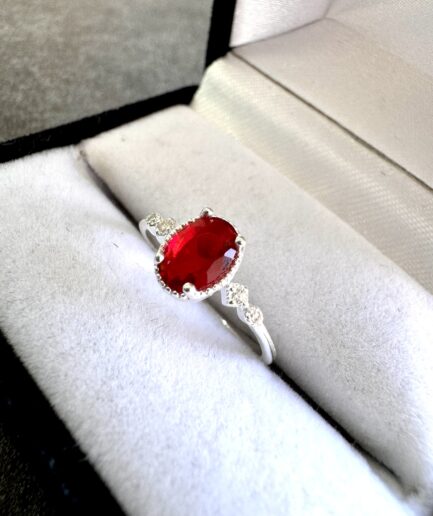 Cintillo Lena Red