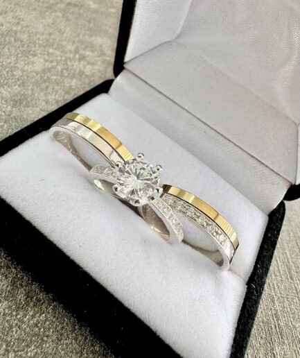Set Plata y Oro