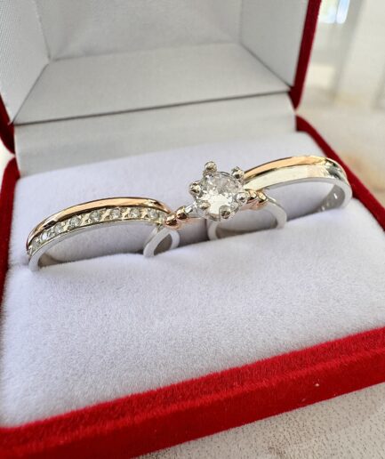 Set Plata y Oro
