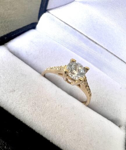 Cintillo Oro18k