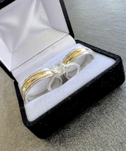 Set Plata y Oro